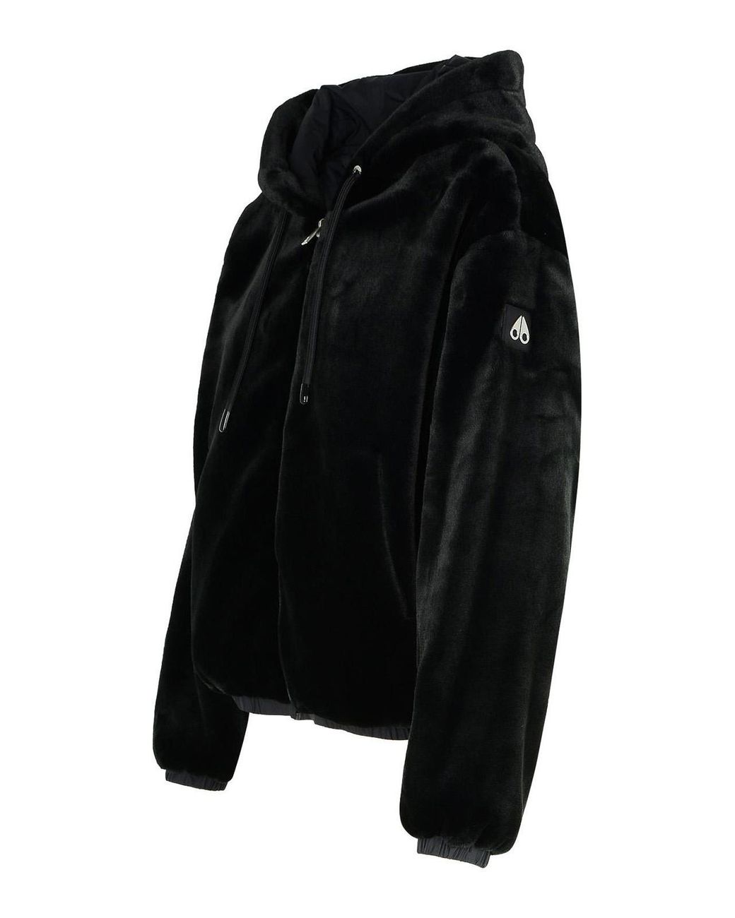 Moose Knuckles Black Reversible Down Puffer Jacket