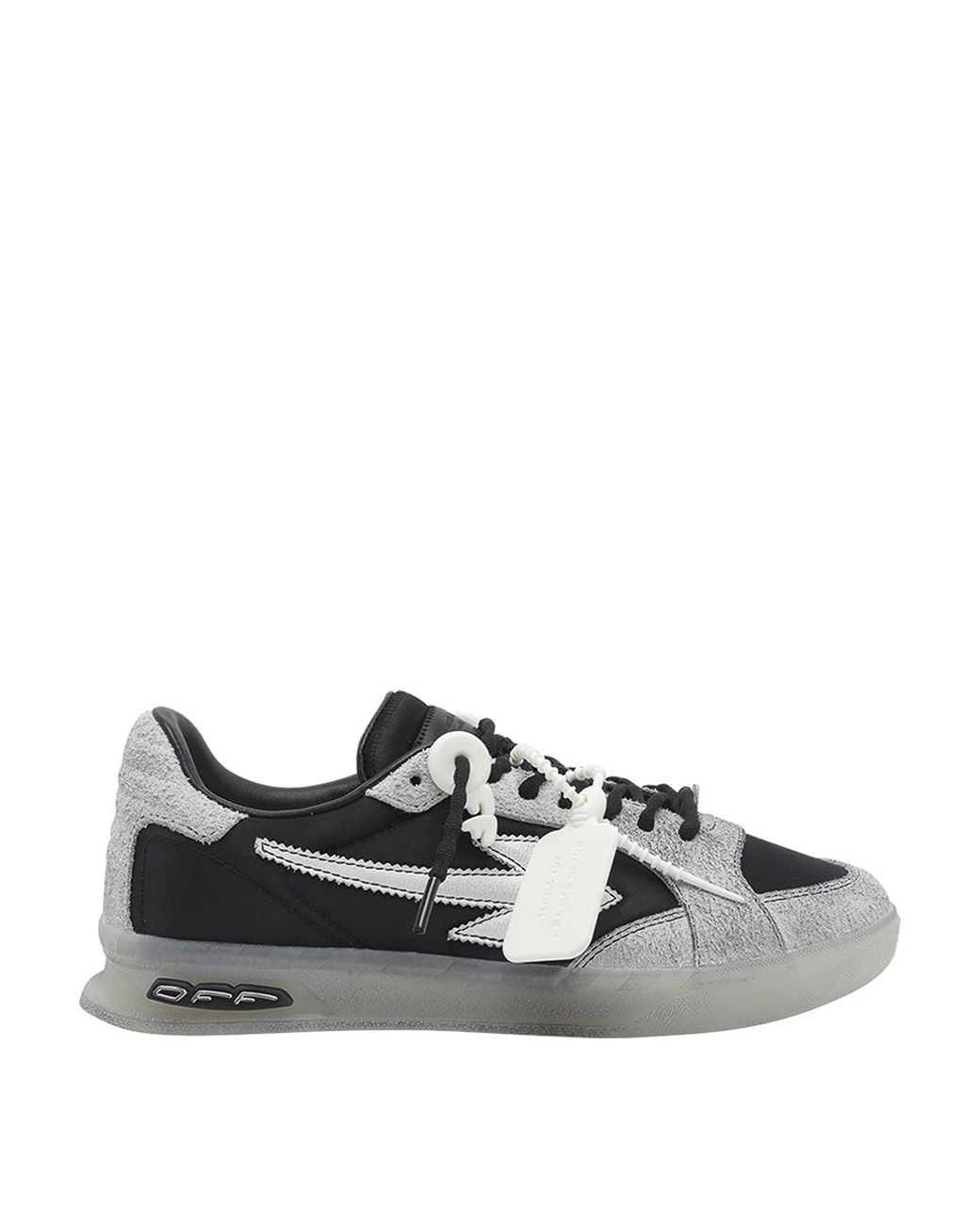 Off-White c/o Virgil Abloh Gray End Of Play Sneakers for men