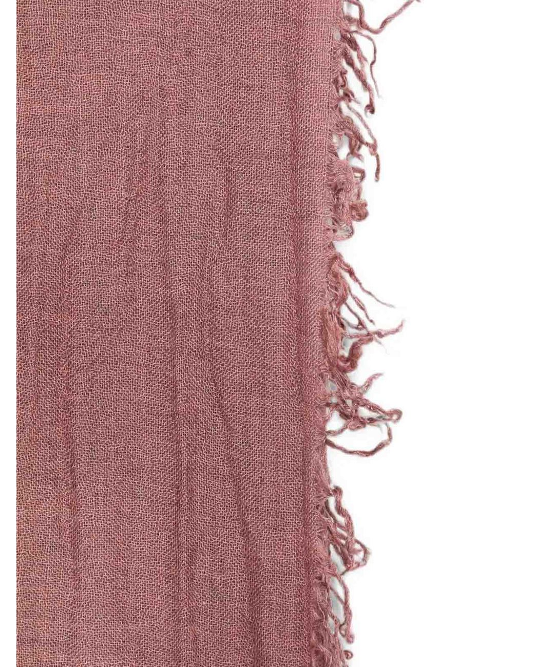 Faliero Sarti Pink Scarf