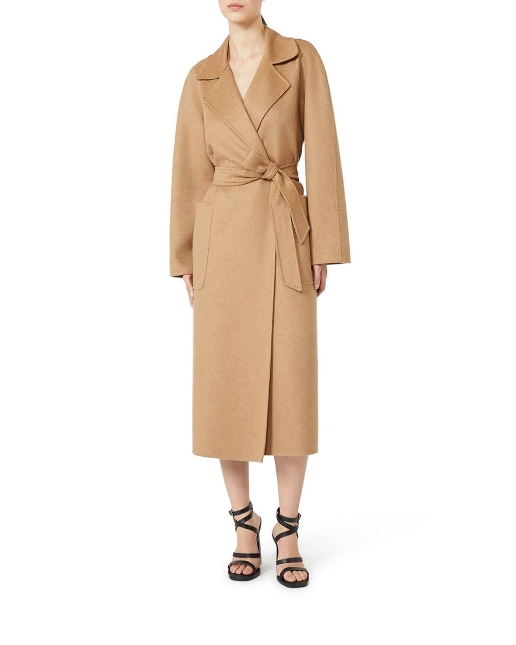 Max Mara Natural Ready Icon Camel Coat