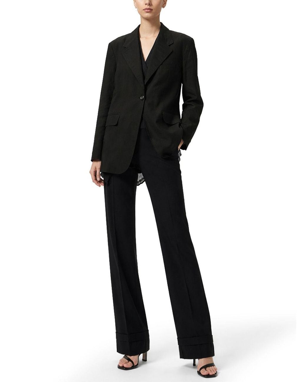 Our Legacy Black Reversible Blazer