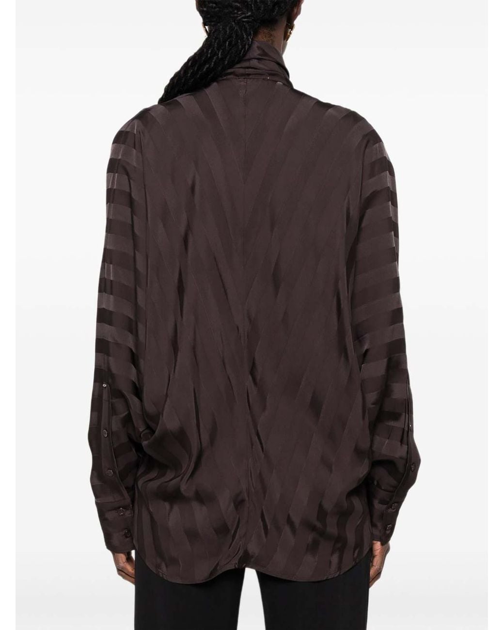 Sportmax Brown Corsaro Blouse