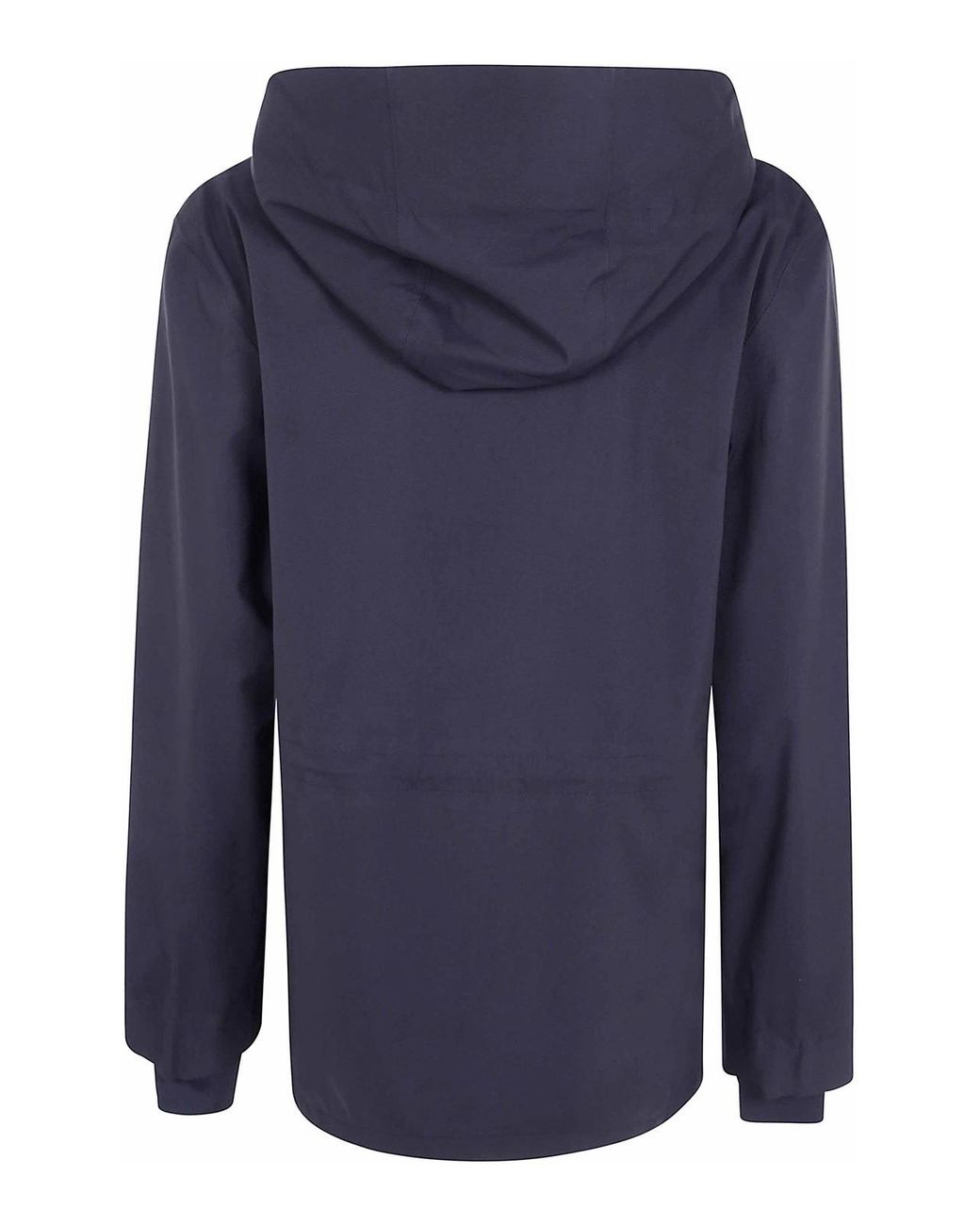 Rains Blue Suva Hardshell String Jacket