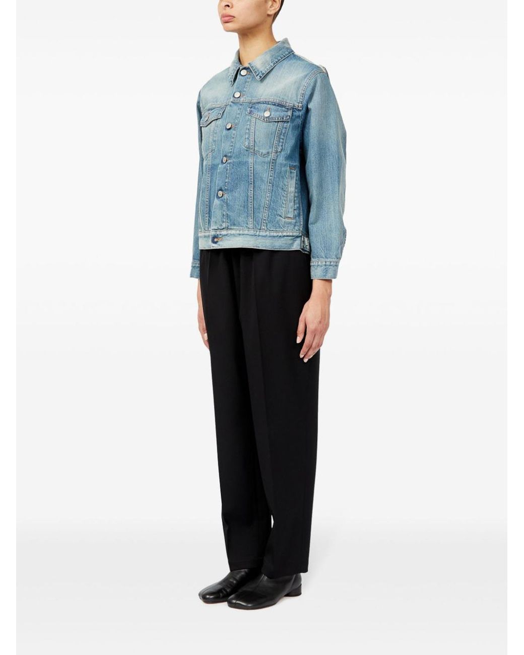 MM6 by Maison Margiela Blue Blazer