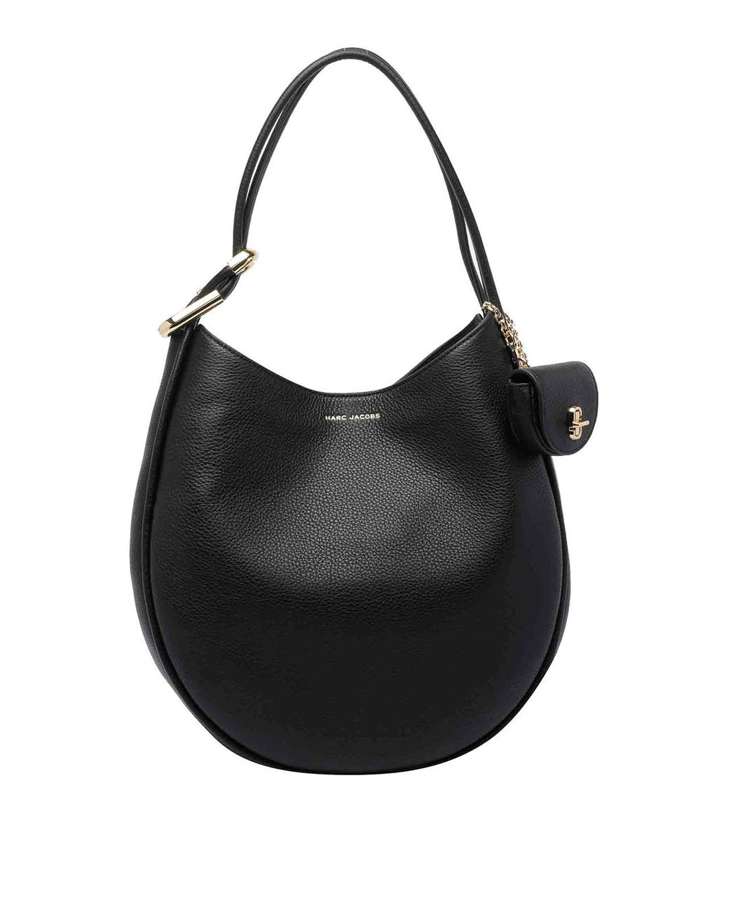 Marc Jacobs Black The Large Dual Hobo Bag