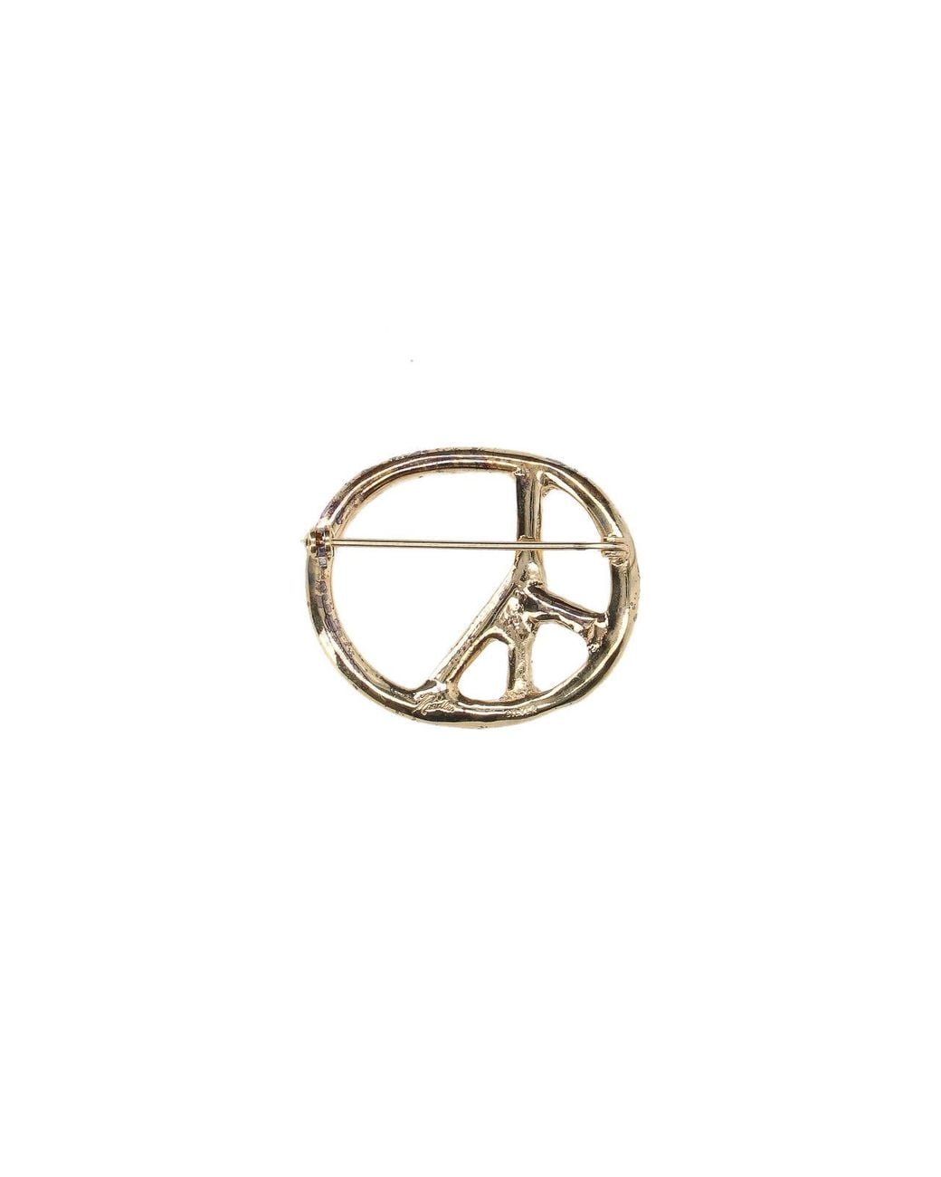 Needles Metallic Pin for men