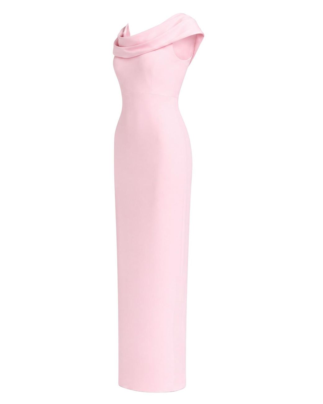 Solace London Pink Adele Maxi Dress