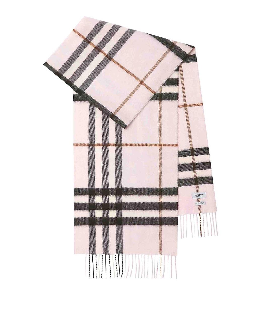 Sciarpa Di Controllo Gigante di Burberry in Pink