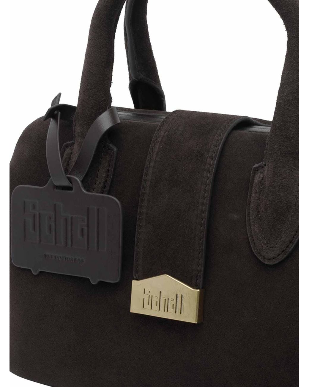 Borsa Piccola Da Medico di Schell in Black