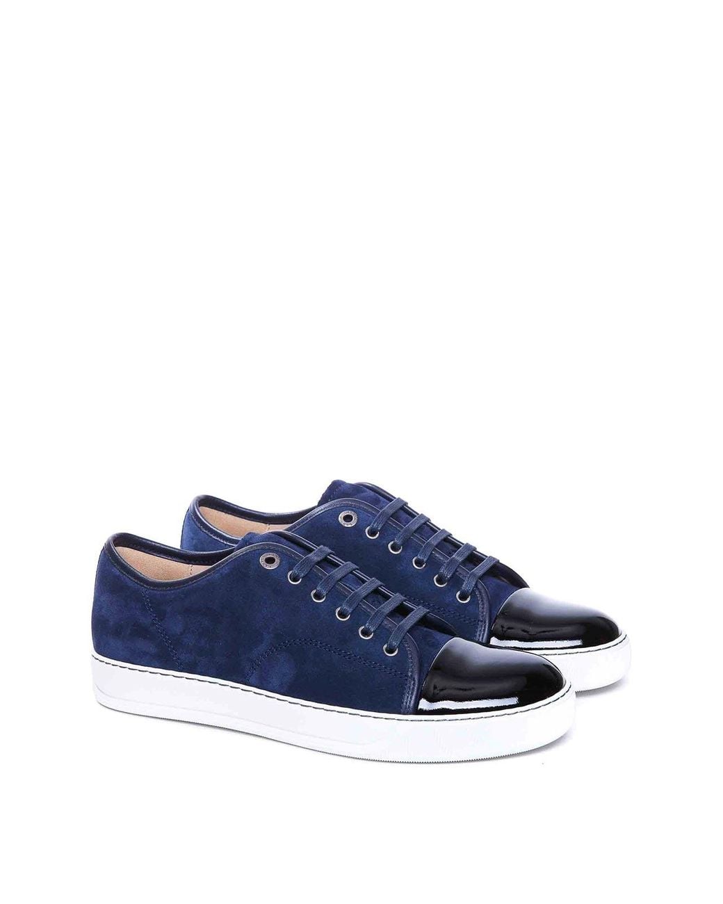 Scneaker Dbb1 di Lanvin in Blue da Uomo