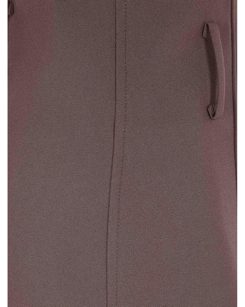 DR. HOPE Purple Towels Skirt