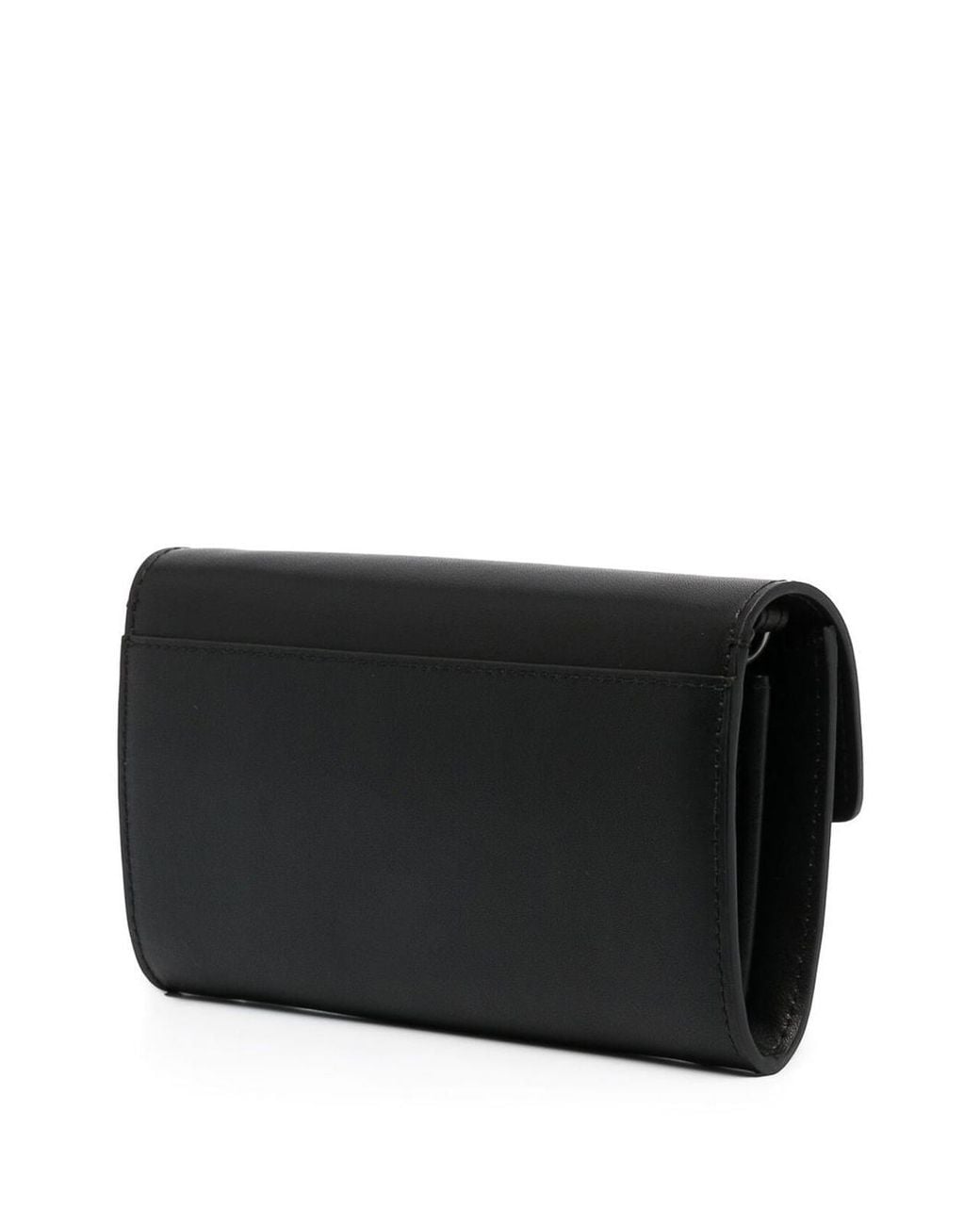 Pinko Black Logo-Plaque Crossbody Bag
