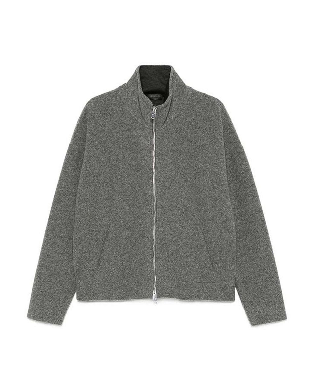 Dondup Gray Outerwear for men