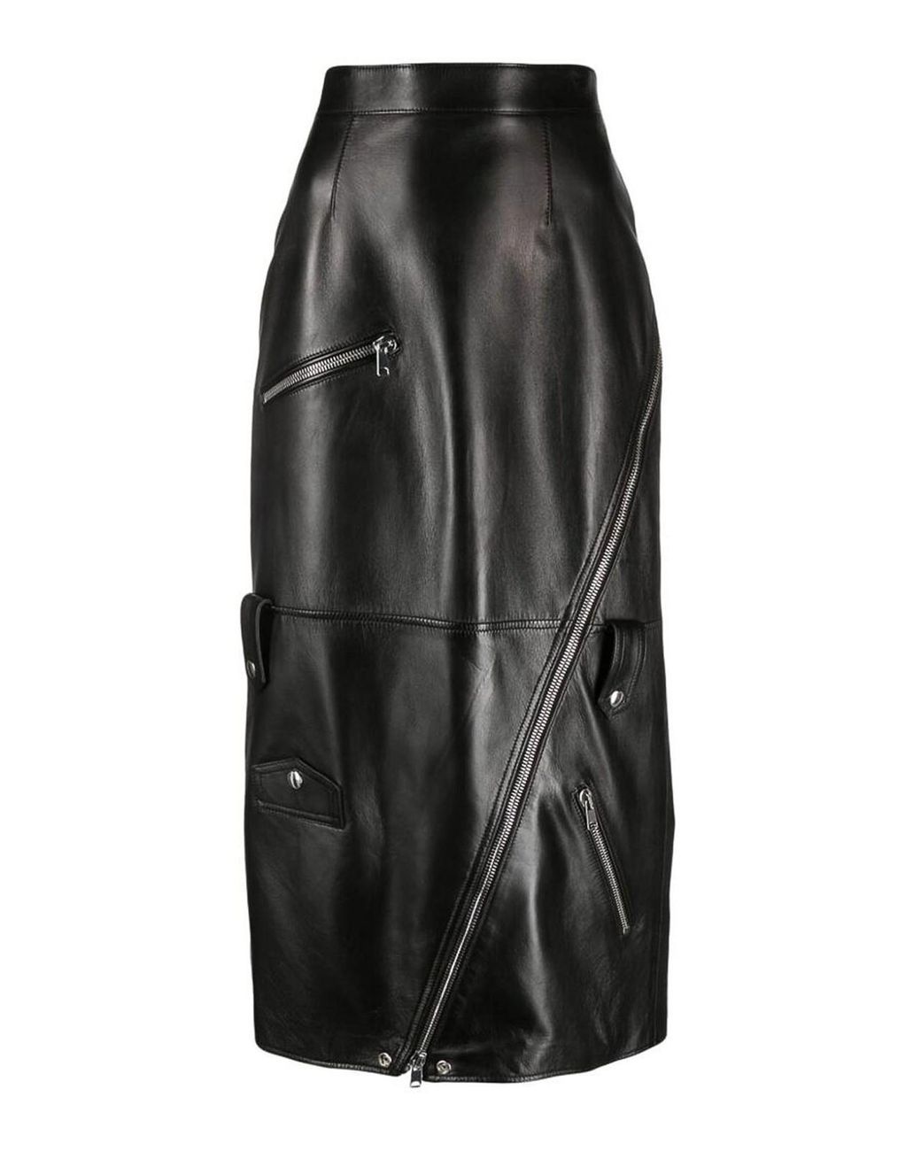 McQueen Black Skirts