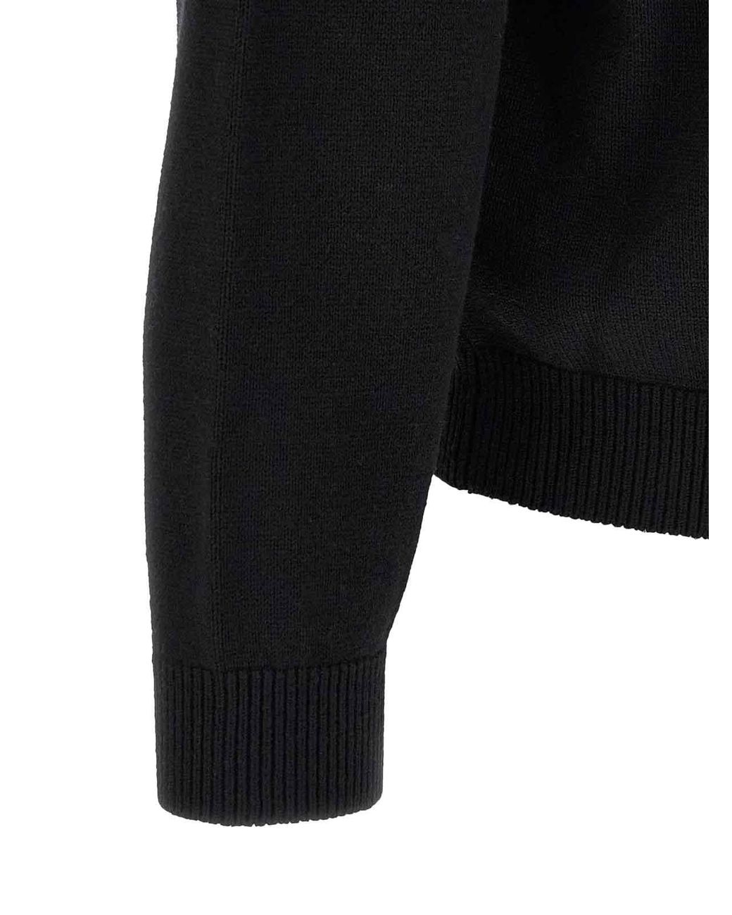 KENZO Rundhalspullover in Black für Herren