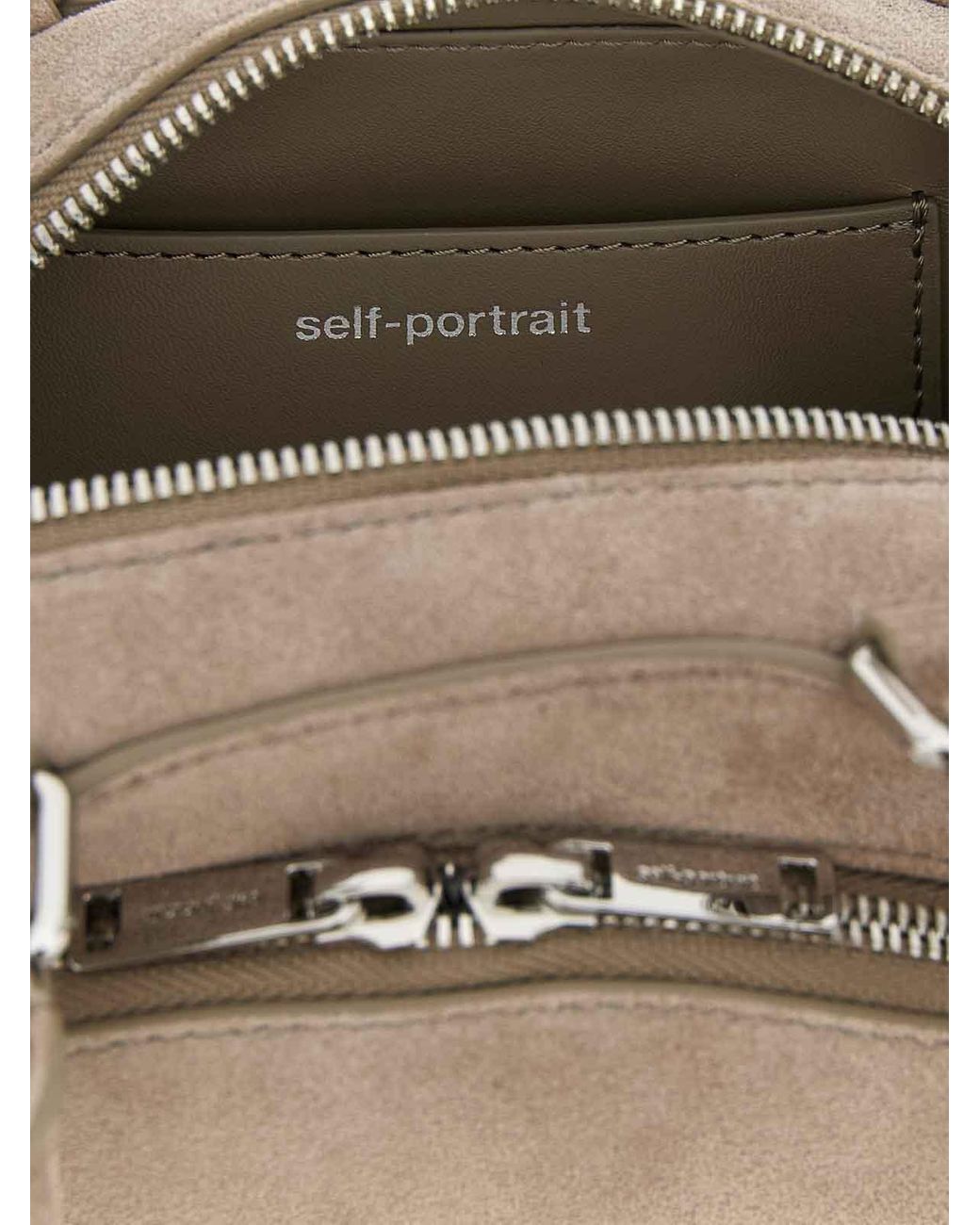 Mini di Self-Portrait in White