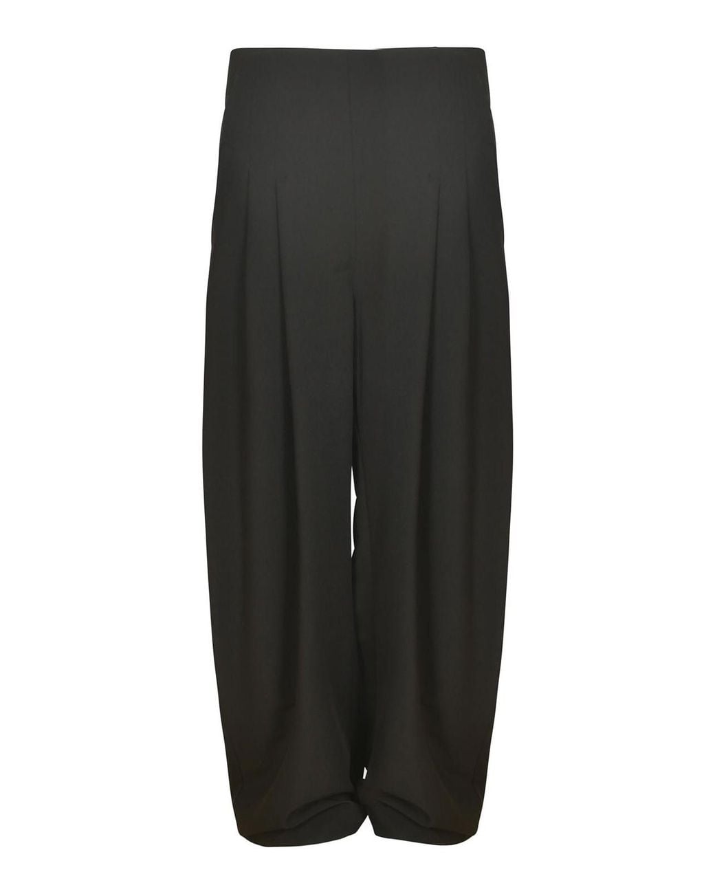 ALESSANDRO VIGILANTE Black Trousers