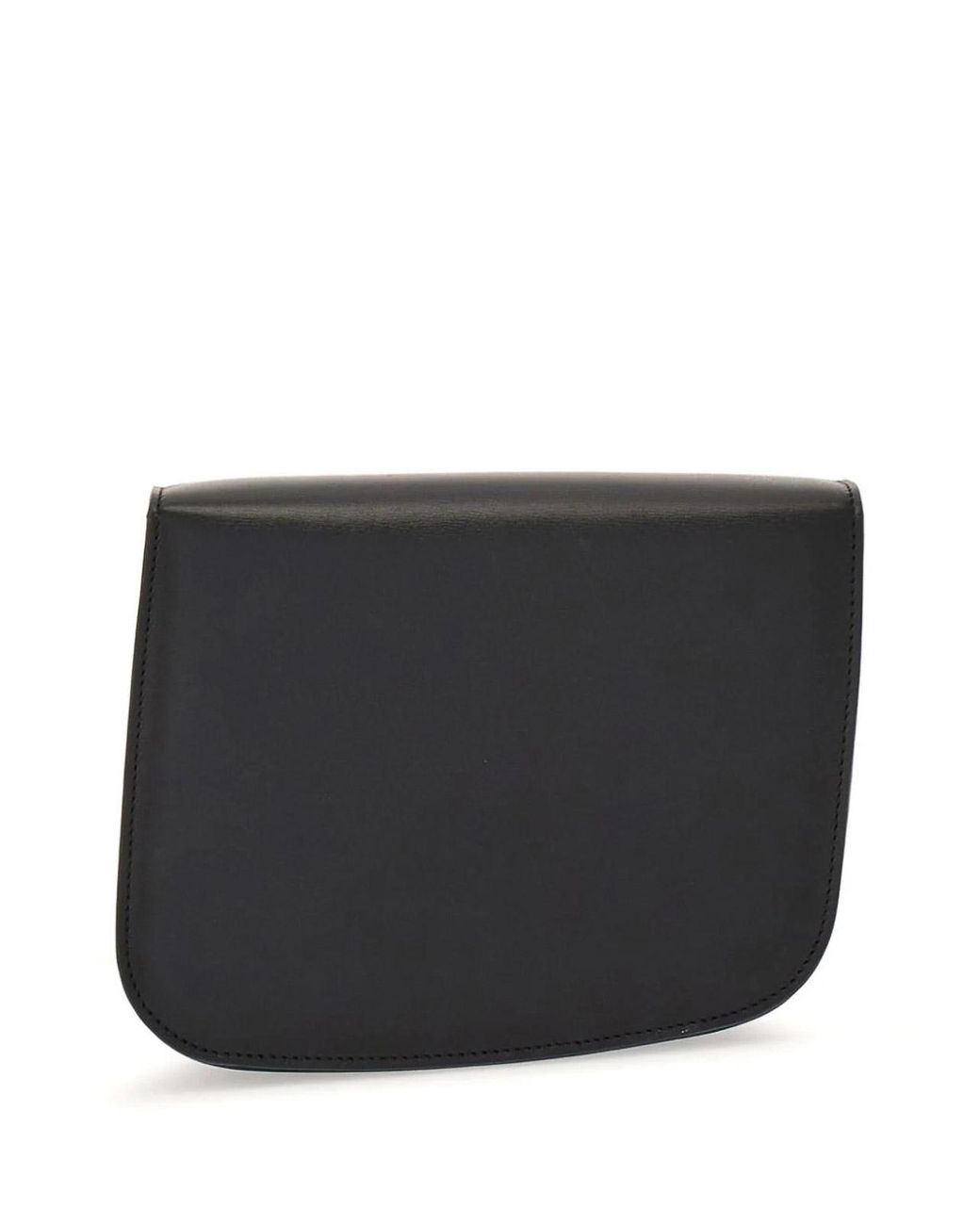 Ferragamo Black Oyster Bag