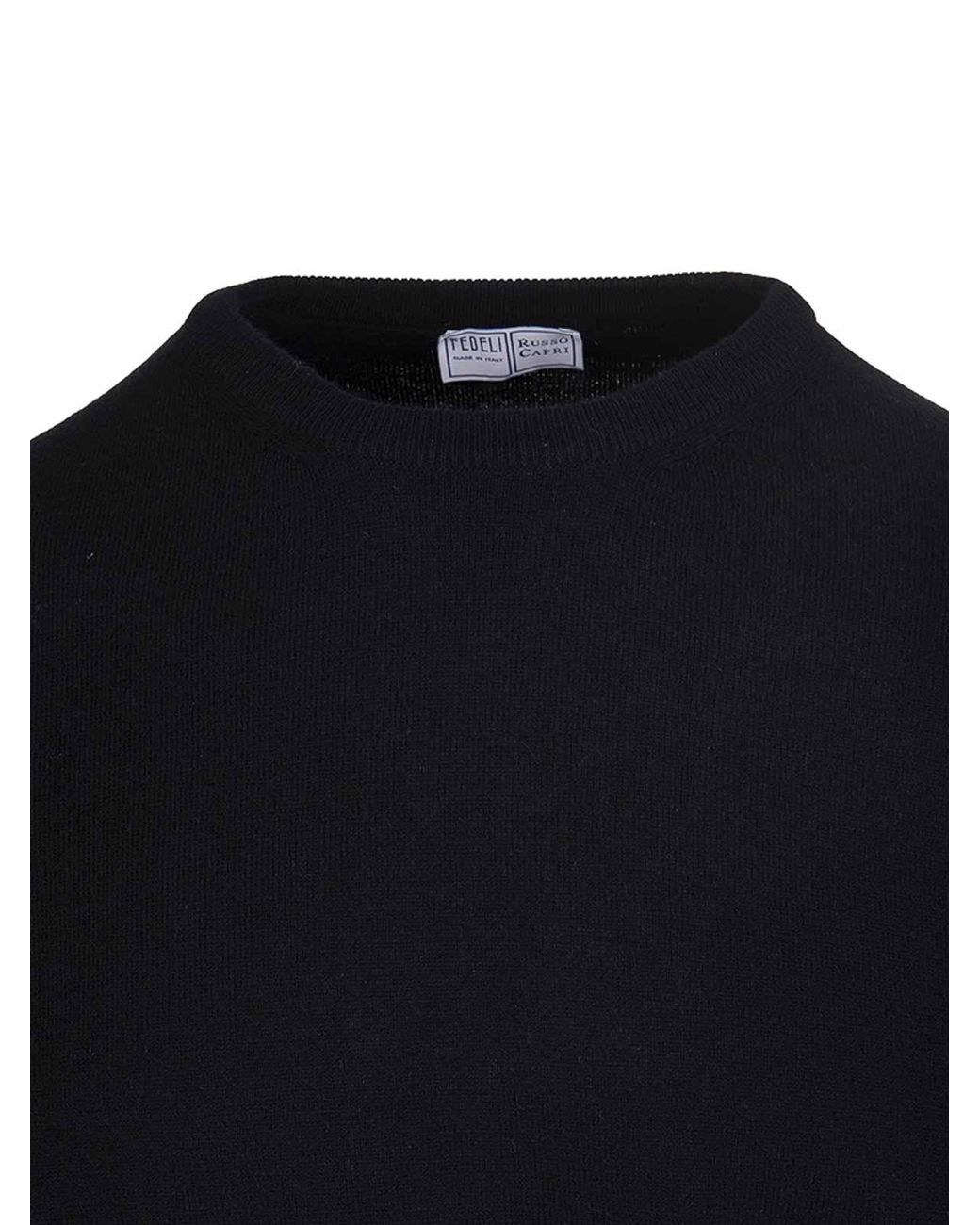 Fedeli Blue Arg Vintage Ce Ml Cashmere for men