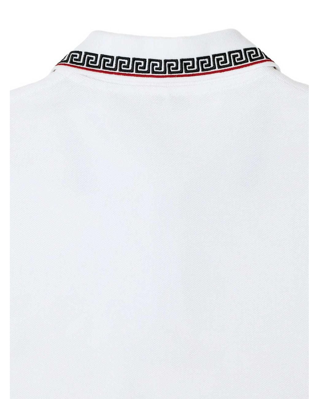 Polo Versace de color White