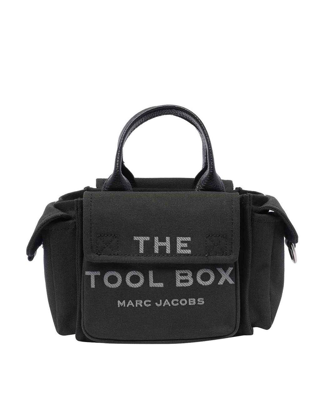 Marc Jacobs Black The Crossbody Tool Box