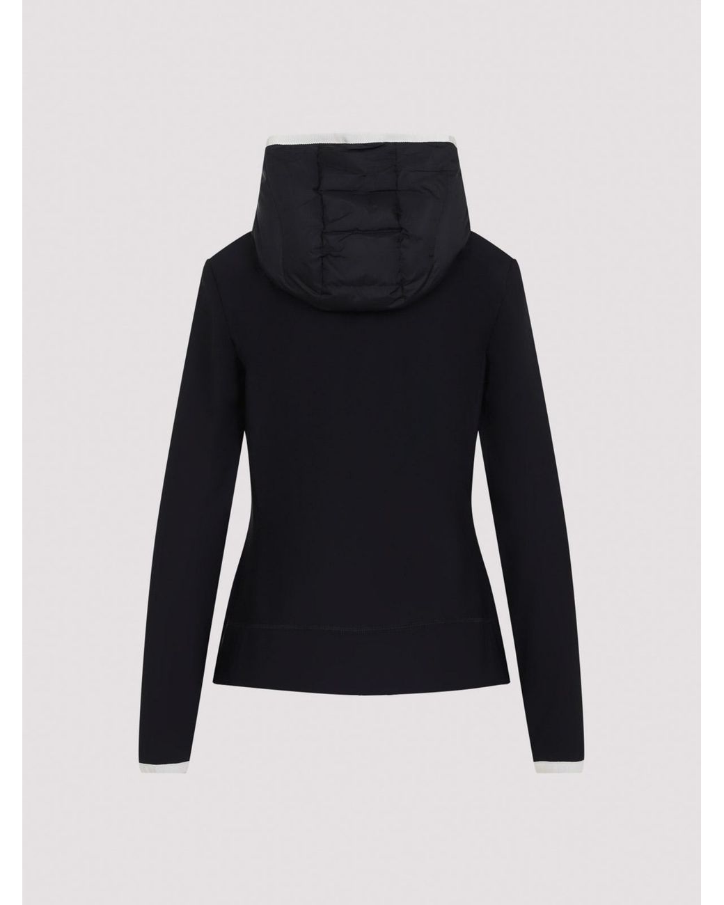 Moncler Black Grenoble Zip Up Cardign