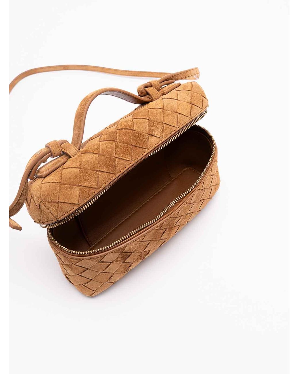 Bottega Veneta Brown Bang Bang