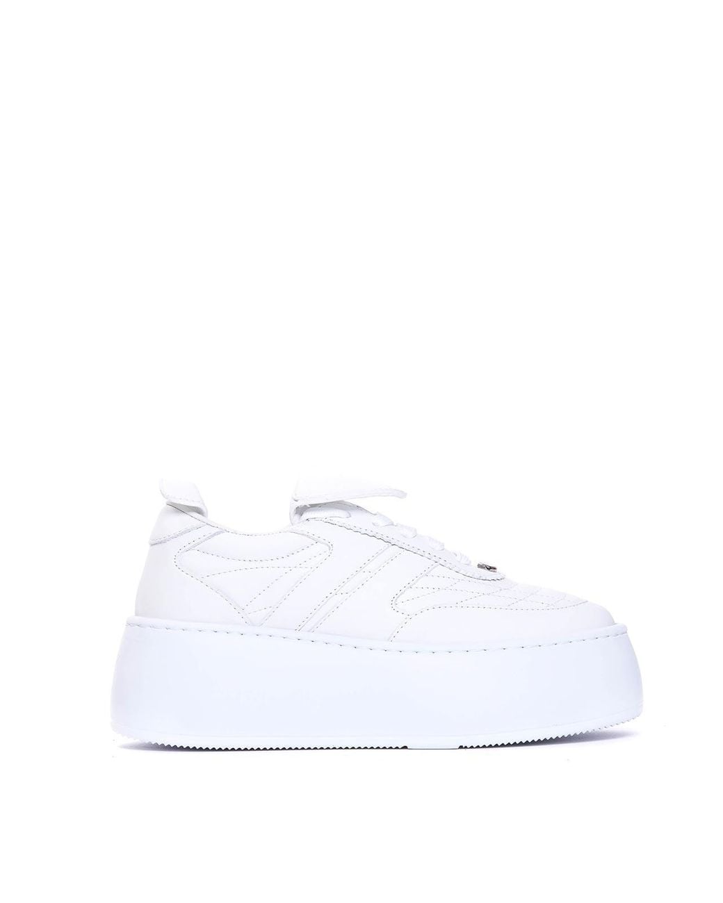 Giuseppe Zanotti White Gz League Maxi Sneakers