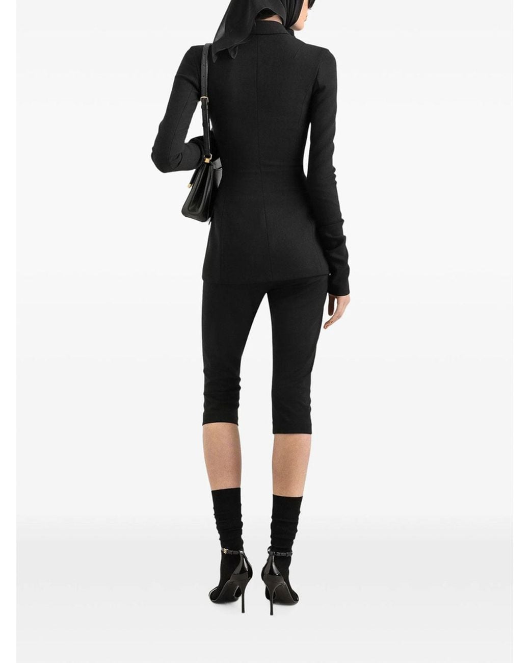 Dolce & Gabbana Black Jacket
