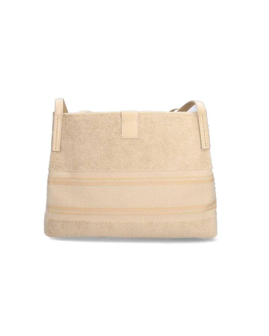 Borsa Tote Piccola di Balmain in Natural