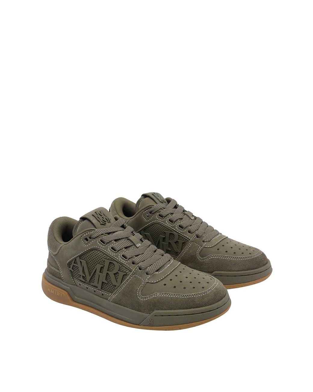 Amiri Green Classic Low Sneakers for men