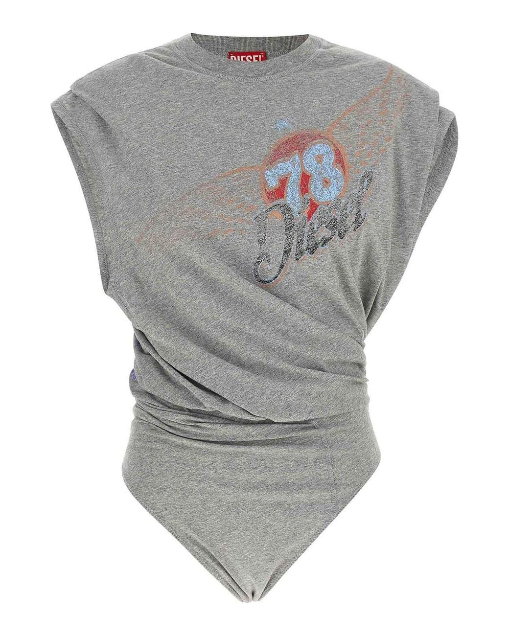 Top DIESEL en coloris Gray