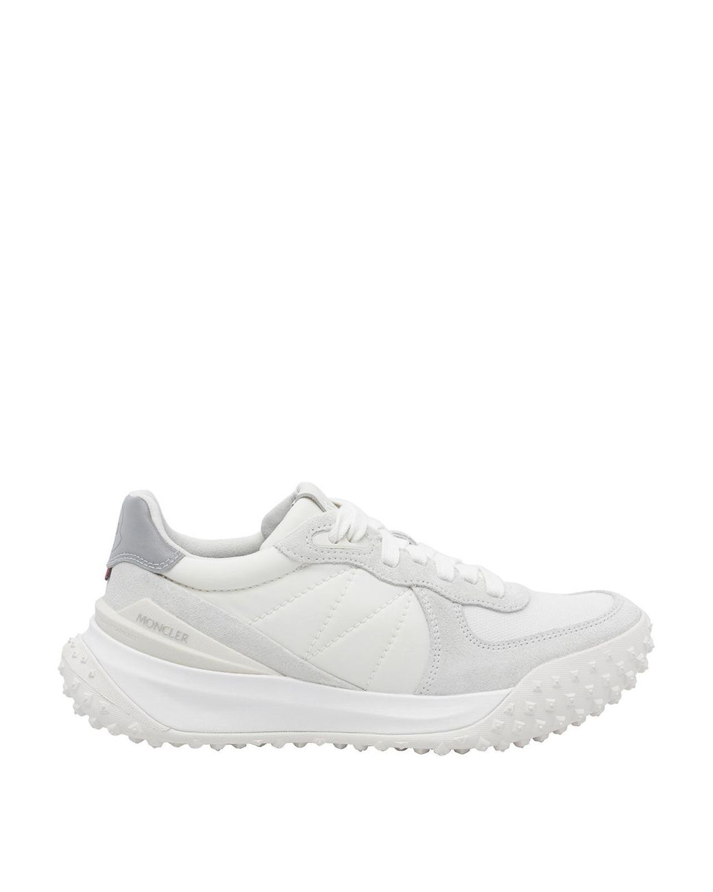 Moncler White Citytrek Sneakers