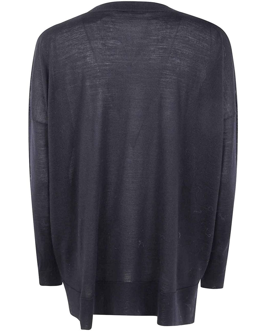 Pull Col Rond Nuur en coloris Black