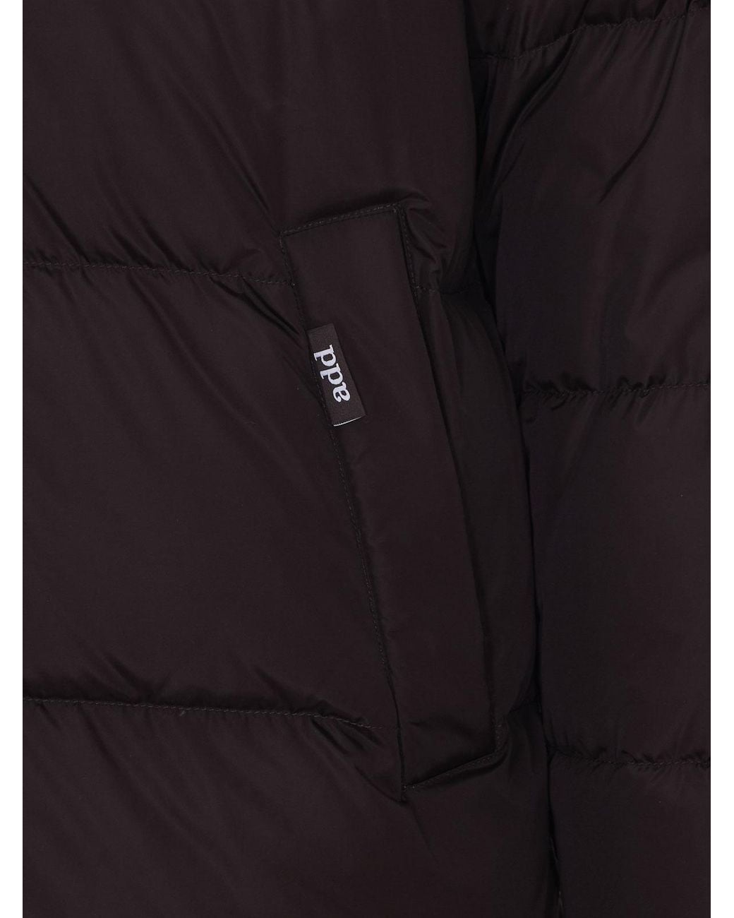 Add Black Down Jacket for men