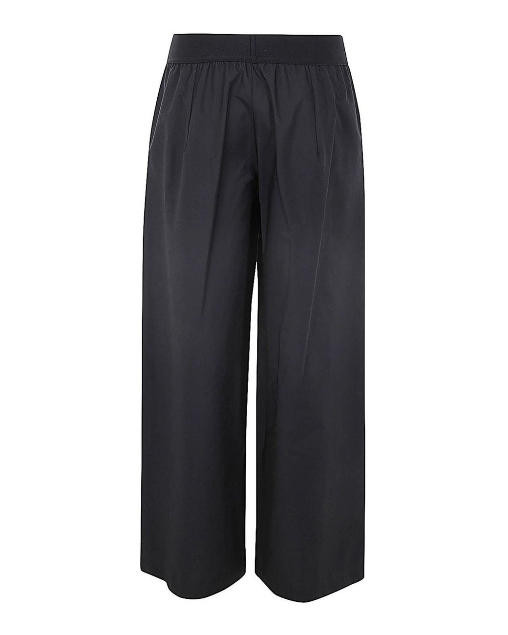 Maria Calderara Blue Long Wide Pants