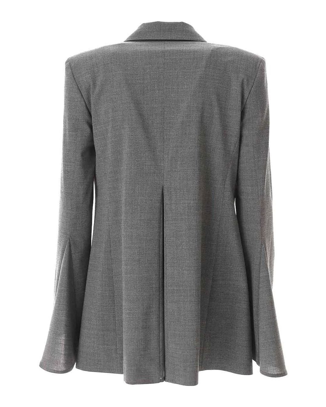 Blazer Vivetta de color Gray