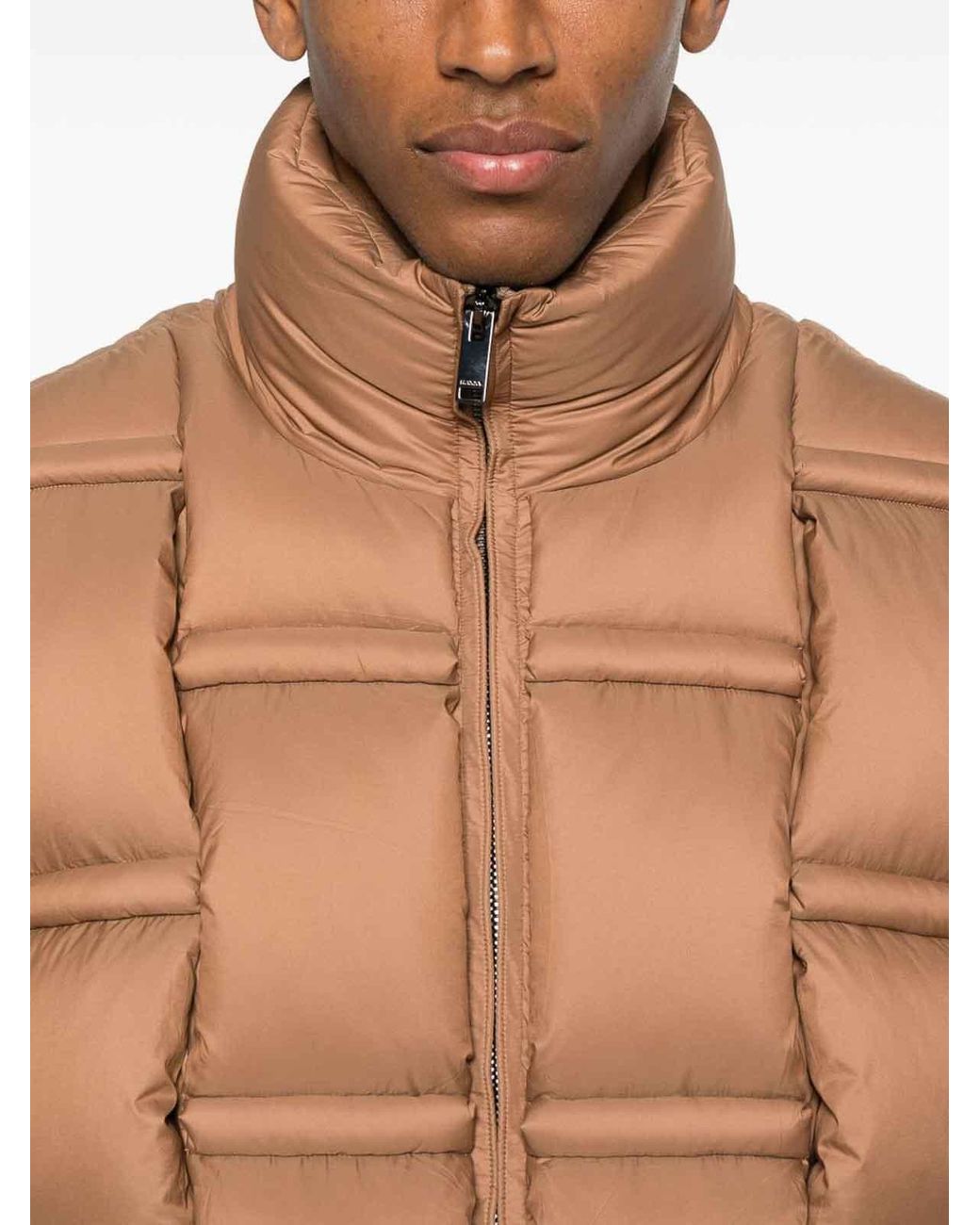 RAXXY Brown High Neck Pullover