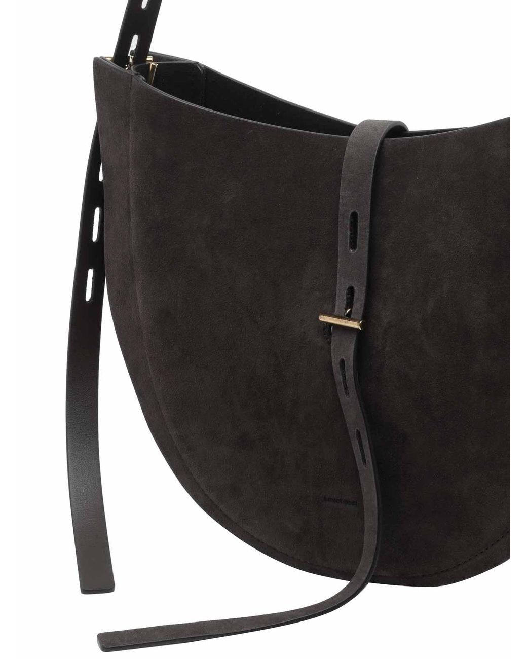 MINOBOSSI Black Lizzie Crossbody Bag