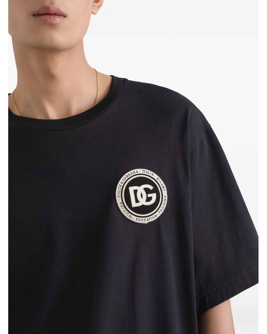 Dolce & Gabbana Blue T-Shirts for men