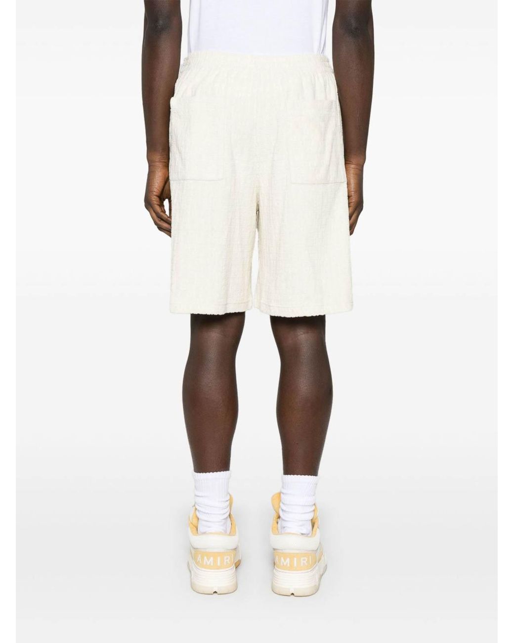 Off-White c/o Virgil Abloh White Bermuda Shorts for men