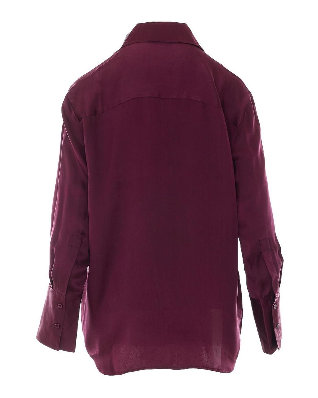 Anine Bing Purple Bridget Shirt