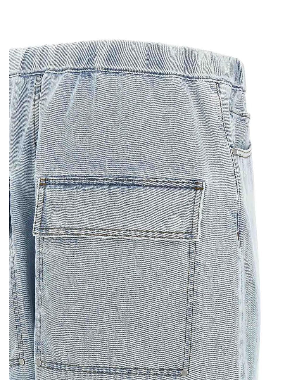 Shorts Entire studios de hombre de color Blue