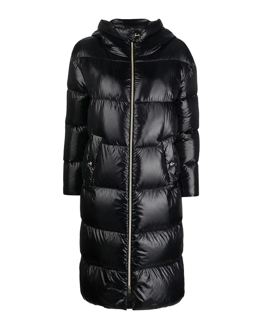 Herno Black Outerwear