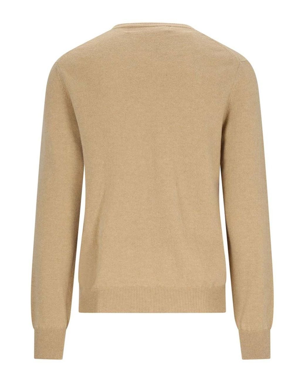 COMME DES GARÇONS PLAY Natural Logo Jersey for men