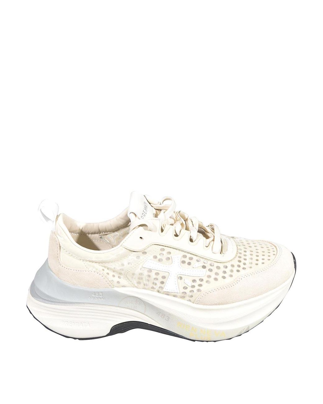 Premiata White Sneakers