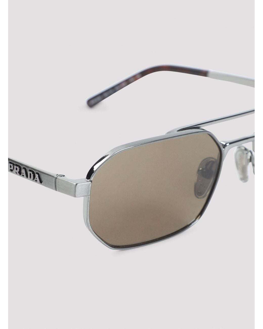 Prada Metallic Eyewear Sunglasses for men