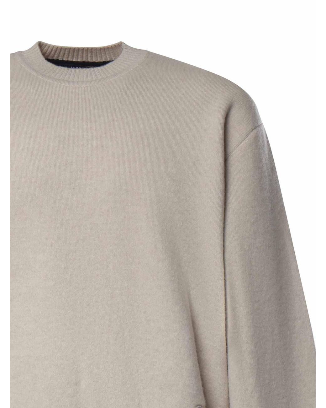 Pull Col Rond Jacquemus pour homme en coloris Natural