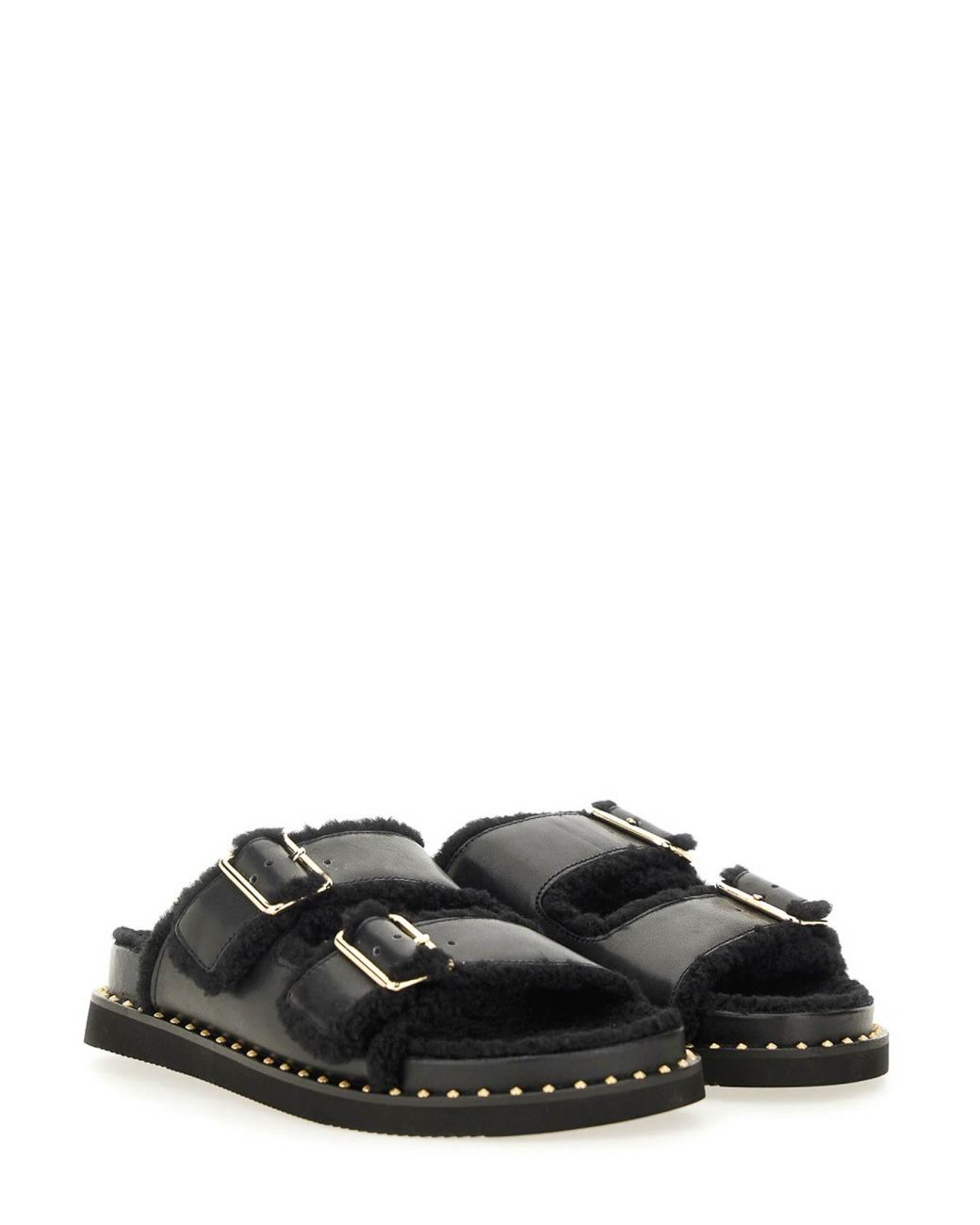 Ash Black Sandal Utah Bis