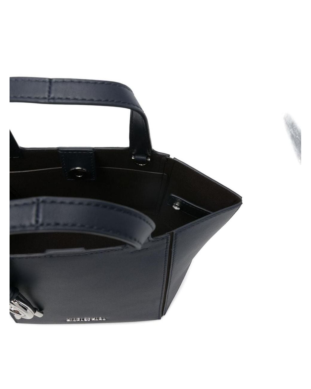 Michael Kors Blue 'Jordi' Tote Bag